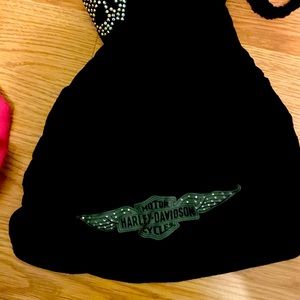 pair of women’s Harley Davidson women’s headbands